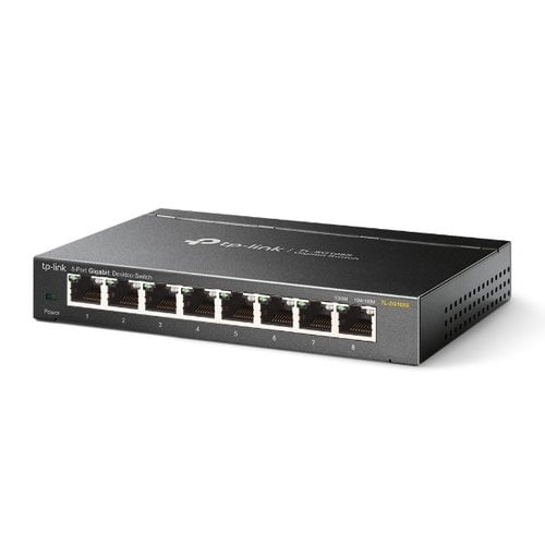 TP-Link TP-Link TL-SG108 Commutateur non géré 8 ports Ethernet Gigabit