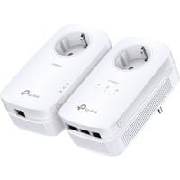 TP-Link TP-Link TL-PA8033P KIT Adaptateur réseau CPL 1300 Mbit s Ethernet LAN White 2 pièce(s)