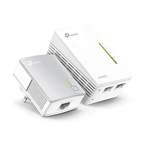 TP-Link AV600 Powerline Wi-FI KIT Qualcomm 30 TL-WPA4221 Noir