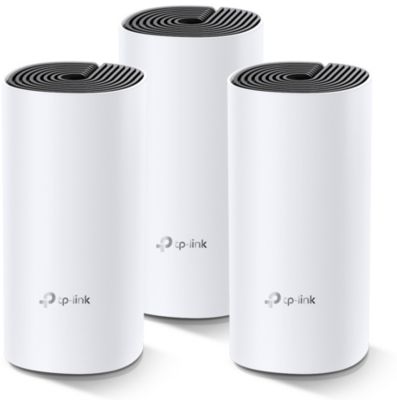 TP-Link TP-Link Deco M4 (Pack de 3) Système WiFi maillé AC1200 2 ports Gigabit