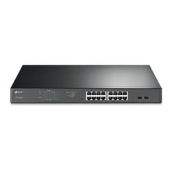 TP-Link TP-Link JetStream TL-SG1218MPE - commutateur - 16 ports - intelligent - Montable sur rack