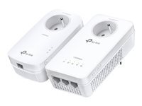 TP-Link TP-Link TL-WPA8635P KIT V3 - Wi-Fi Kit - kit d'adaptation pour courant porteur - 802.11a b g n ac - Branchement mural