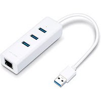 TP Link Adaptateur rA�seau TP Link UE330 USB 3 0 vers Gigabit Ethernet
