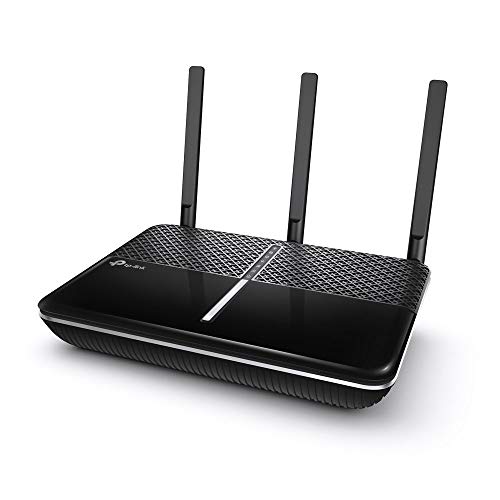 TP-Link Archer C2300 Routeur WiFi Gigabit Bi-Bande 600 Mbps en 2.4 GHz, 1625 Mbps en 5 GHz, Processeur double cœur de 1,8 GHz, 5 ports Gigabit, 1 port USB 3.0 et 1 port USB 2.0