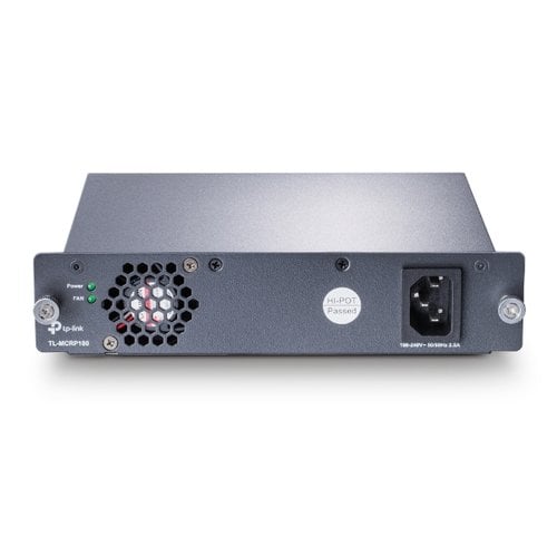 TP-Link Fuente de Alimentación TP-Link TL-MCRP100 75W Redondante Black