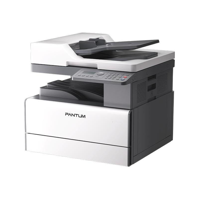 pantum Multifonction Pantum BM320ADN Laser Mono White Ethernet Duplicata A3 ADF LCD