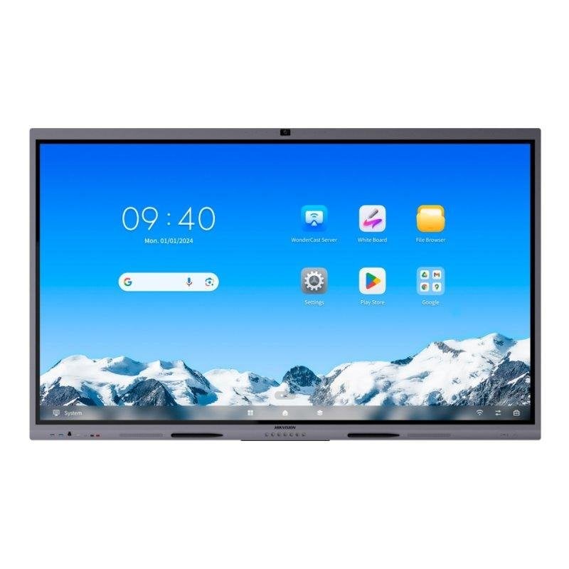 hikvision Écran interactif Hikvision DS-D5C75RB B2L 75 pouces 4K Android 14