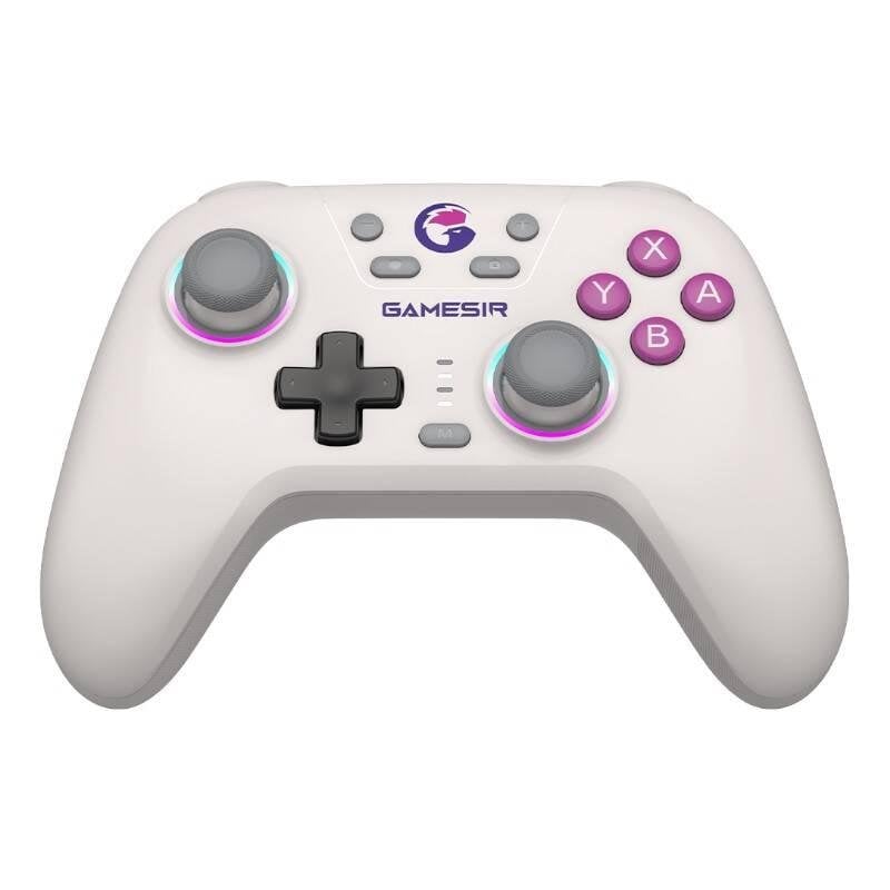 gamesir Mando GameSir T4n Wireless White pour Nintendo Switch, PC, iOS et Android