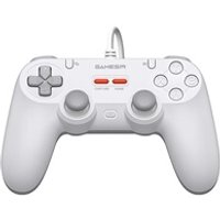 Manette gaming filaire Gamesir Tegenaria White pour PC Nintendo Switch iOS et Android