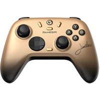Manette gaming sans fil et filaire Gamesir Nova 2 Lite Or pour PC Nintendo Switch iOS et Android