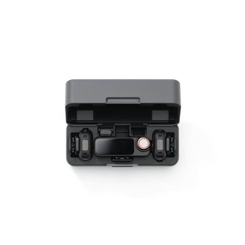DJI Microphone DJI Mic 3 sans fil omnidirectionnel avec étui de charge