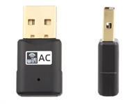 fanvil Carte Réseau Fanvil WF20 USB Wi-Fi 5 Dual Band 150 Mbps Noire