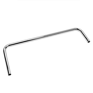 Barrow TSWG 16 Tube Rigide Cuivre chrome avec 2 angles 90A� 40 cm