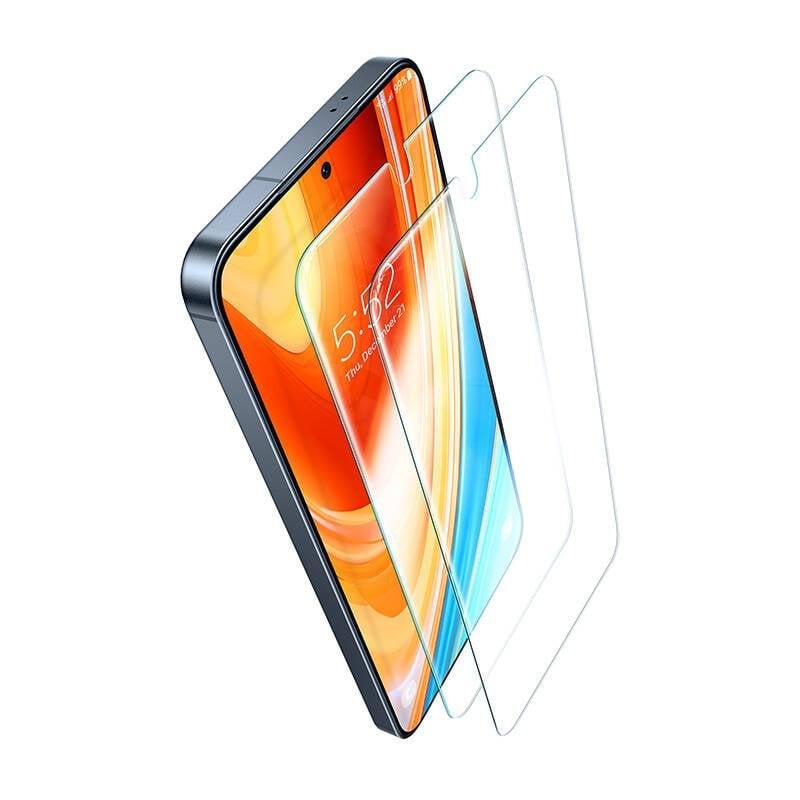 torras Verre Trempé Torras Install Master pour Samsung S24 9H Protection Militaire