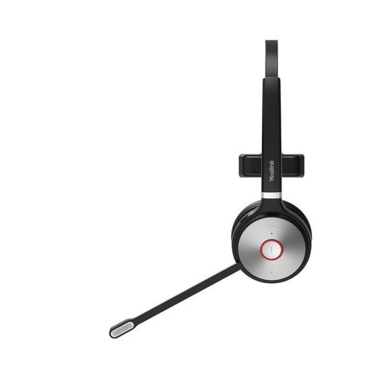 Yealink Yealink WH62 Mono Casque d'équipe sans fil Black Silver