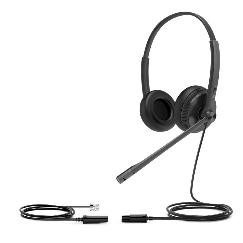 Yealink YHS34 Double casque pour téléphone IP