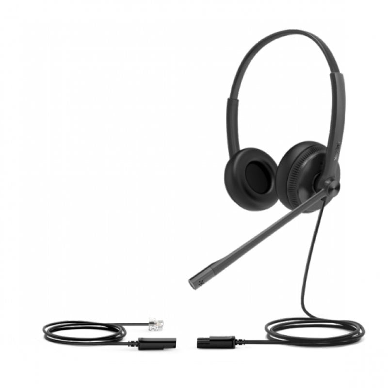Yealink Yealink YHS34 Lite Double casque pour téléphone IP