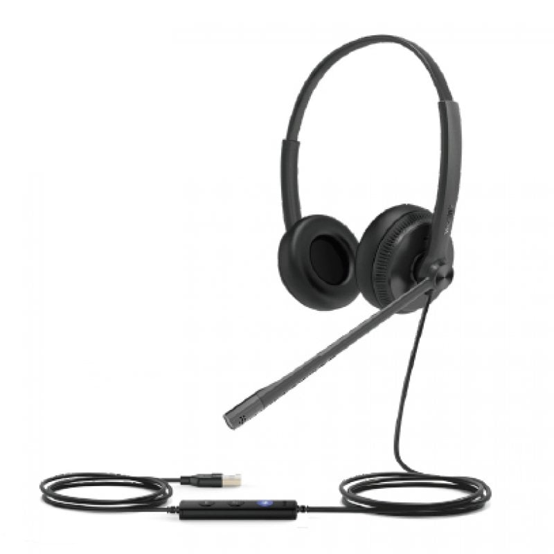 Yealink Yealink UH34 Lite Teams Casque Black