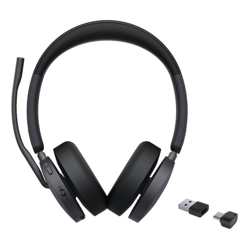 Yealink Auriculaires Yealink BH74 UC sans fil Bluetooth avec Réduction de Bruit, Microphone, USB-C A, Black