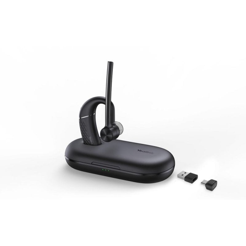 Yealink Auriculaires Yealink BH71 Pro sans fil Bluetooth avec Réduction de Bruit, Microphone et USB-C, Black