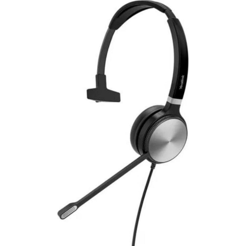 Yealink Casque Yealink YHS36 Mono filaire RJ9 pour bureau et call center avec réduction de bruit Black