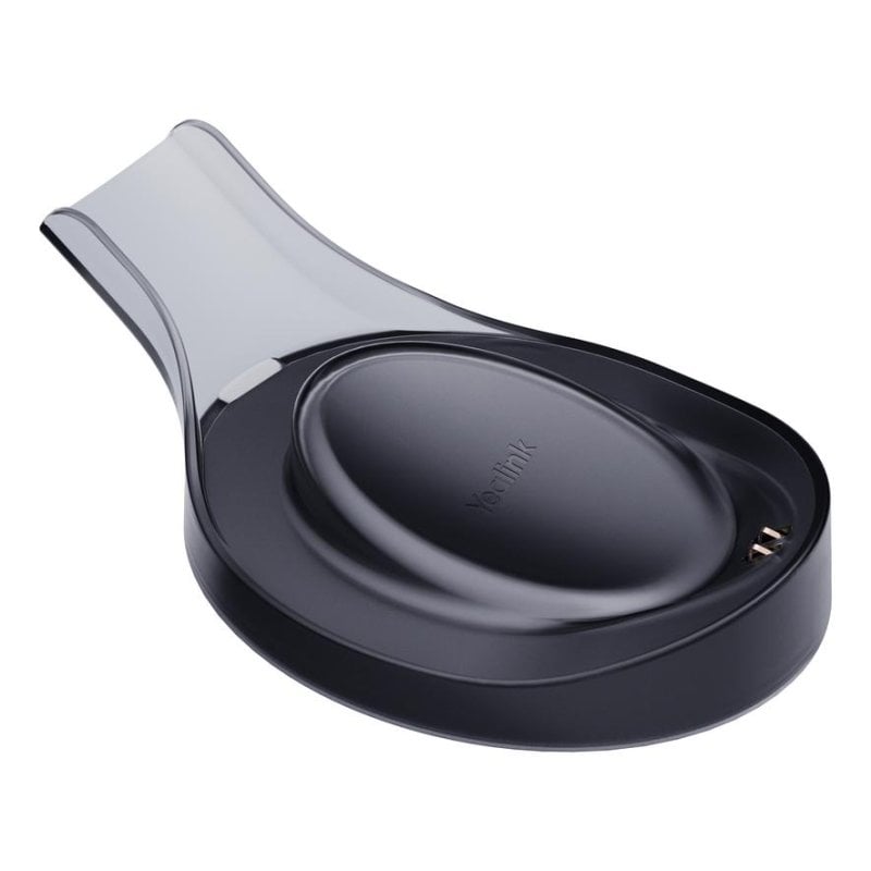 Yealink Casque Yealink BH78 sans fil Bluetooth avec réduction active du bruit, micro et base de charge Black