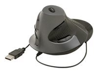 Dacomex DACOMEX V200U - souris verticale - USB - Black