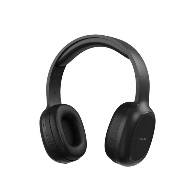 havit Écouteurs Havit PRO Bluetooth sans fil et filaire pour Appels, Musique, Sport, Black