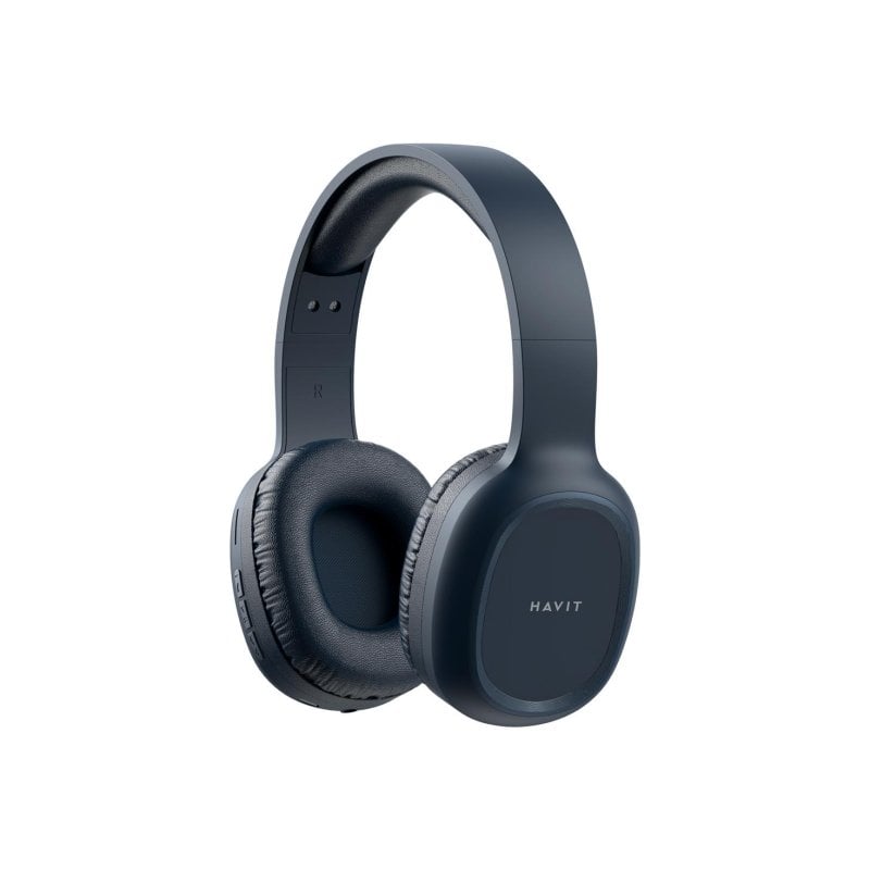 havit Ecouteurs Havit PRO Bluetooth filaire et sans fil pour appels, musique, sport, Blue