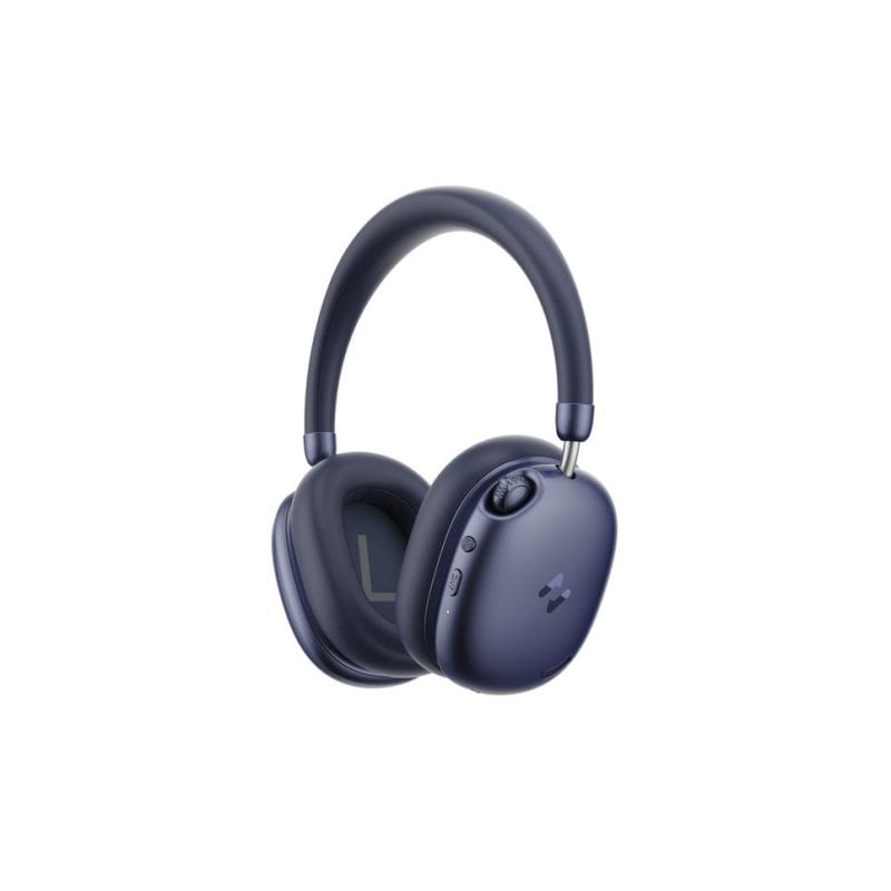 havit Auriculaires Havit H670BT sans fil et filaires Bluetooth, réduction de bruit active, gaming, Blue