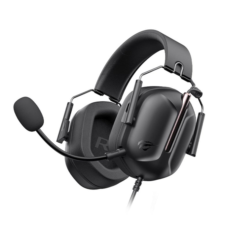 havit Casque Gaming Havit H2033D filaire et sans fil, micro, expérience immersive, Black