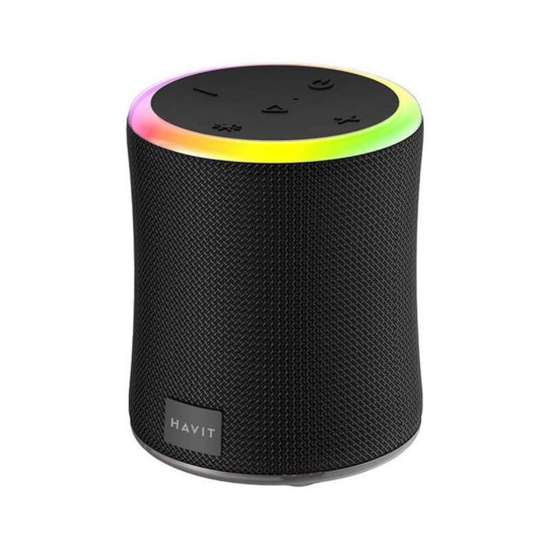 havit Haut-parleurs Havit Portable Mono Bluetooth 10W avec USB-C IPX6 et TWS