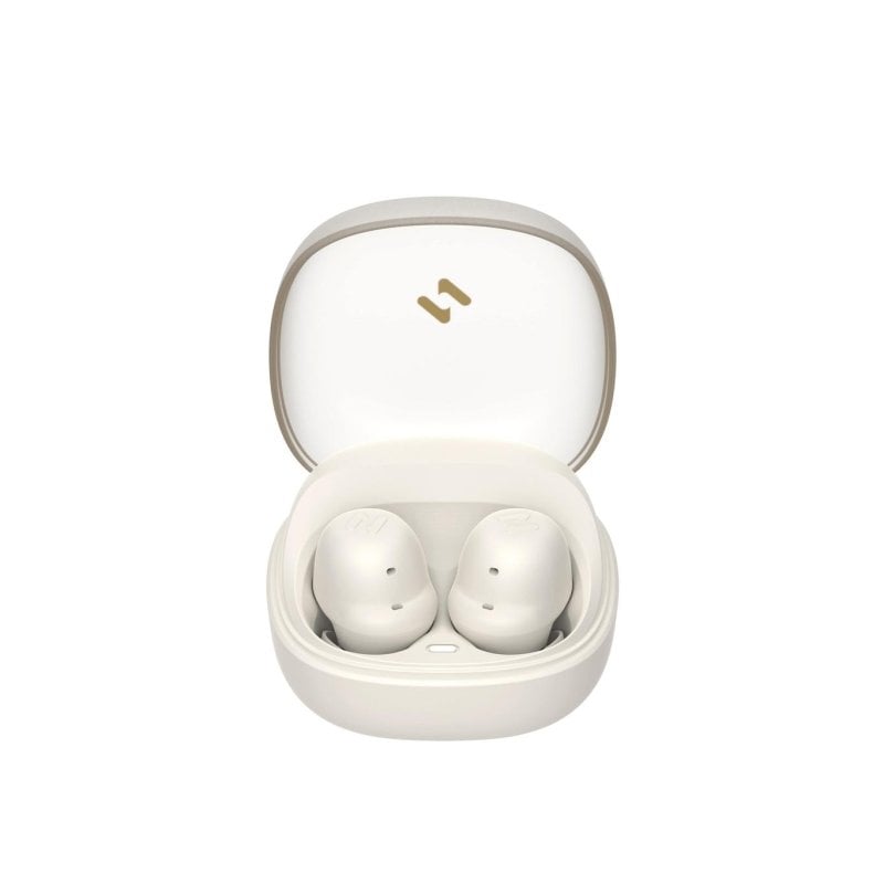 havit Ecouteurs Havit TW952 intras sans fil Bluetooth True Wireless pour Appels et Musique, mode gaming, micro intégré, couleur beige