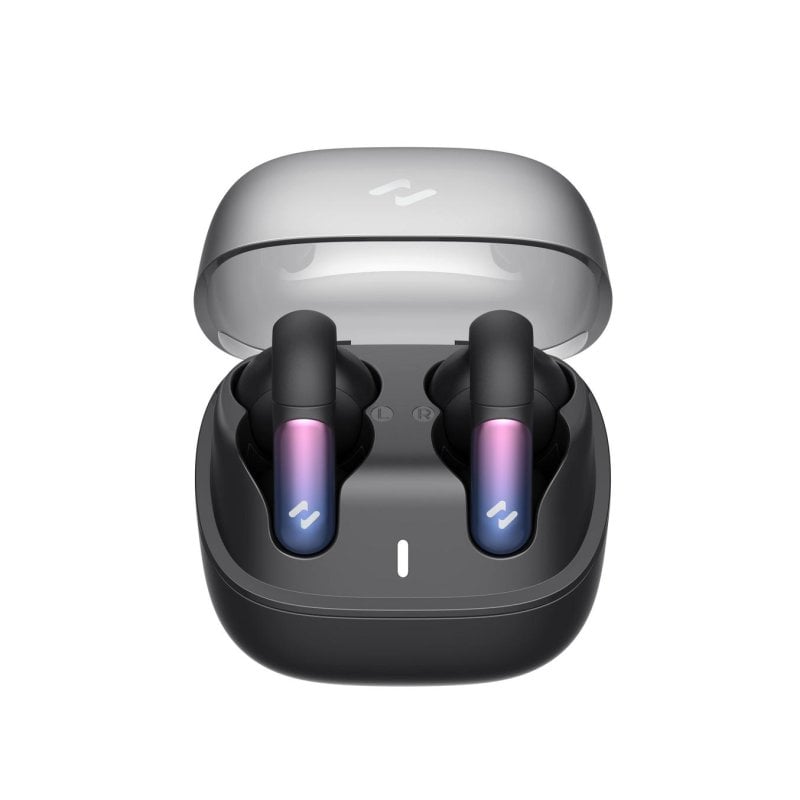 havit Ecouteurs Havit 6939119069087 intra-auriculaires sans fil TWS Bluetooth étanches noirs