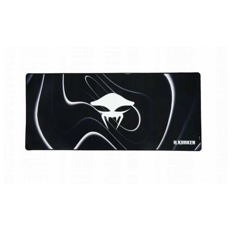 havit Tapis de souris gaming Havit Stellarisforce-1 900 x 400 mm Black White tissu 6 mm