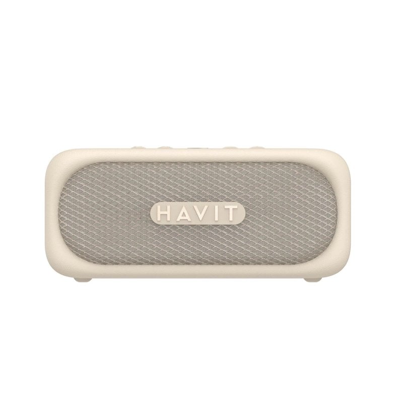 havit Enceintes Havit Party Bluetooth et filaire 20W étanches TWS USB-C Beige