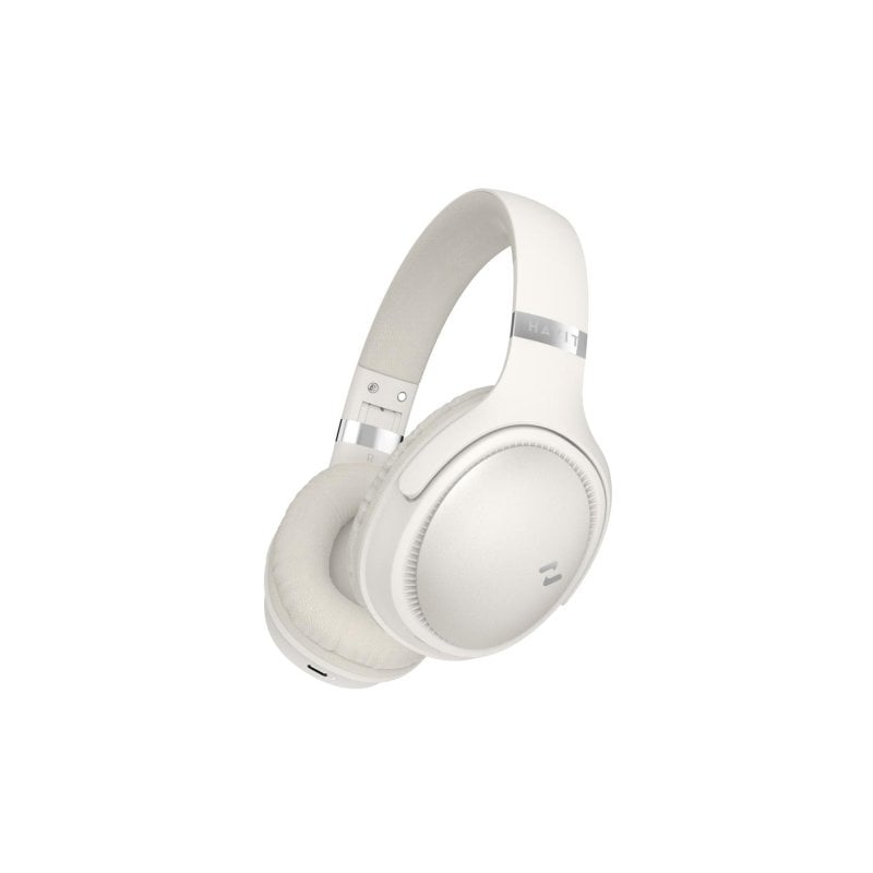 havit Casque Havit H630BT sans fil et filaire Bluetooth pour musique avec micro intégré beige