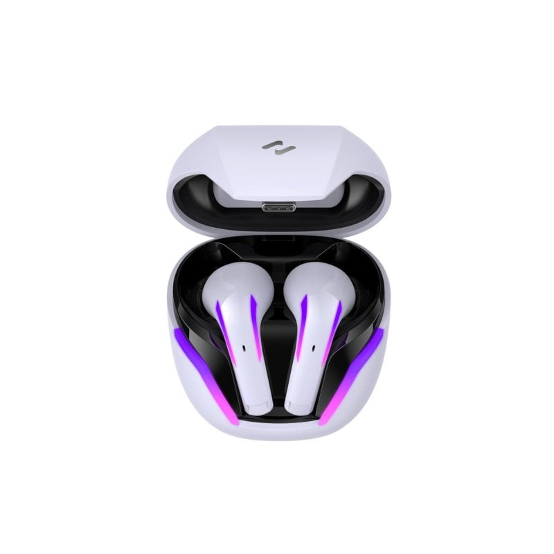 havit Ecouteurs Havit TW970 intra-auriculaires sans fil Bluetooth TWS pour appels et musique blancs