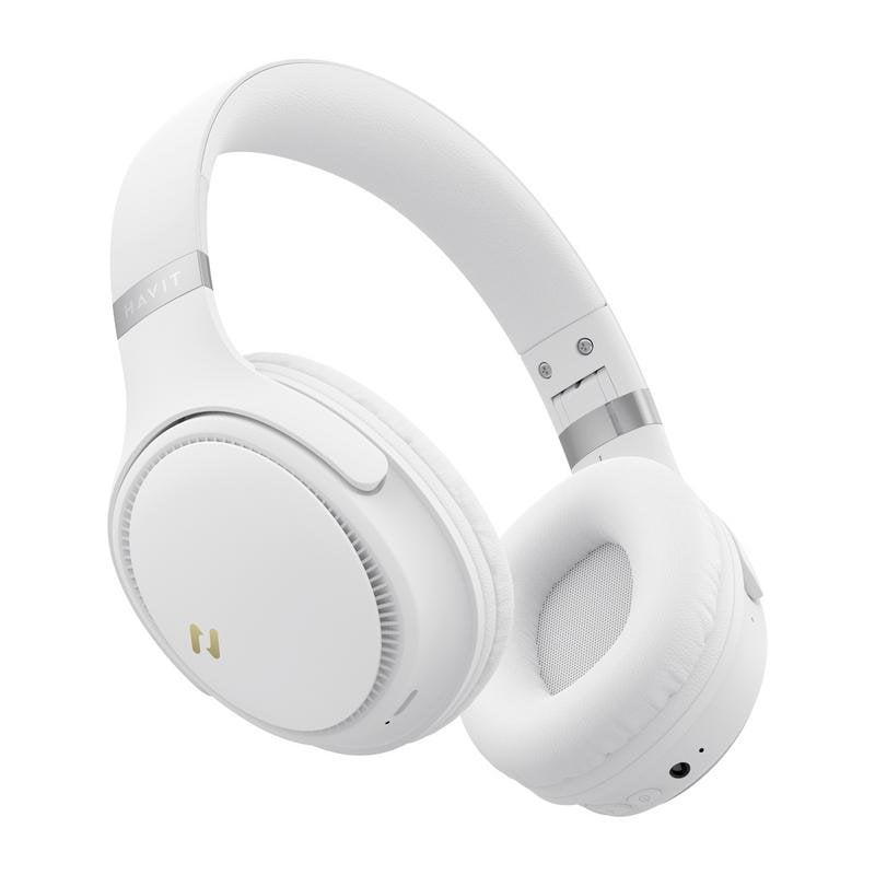 havit Auriculares HAVIT Pro ANC Bluetooth sans fil sportifs avec micro White