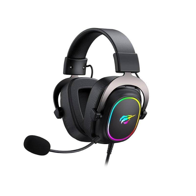 havit Casque Havit H2002P filaire jack 3,5 mm USB Gaming Surround 7.1 Rétroéclairage Black