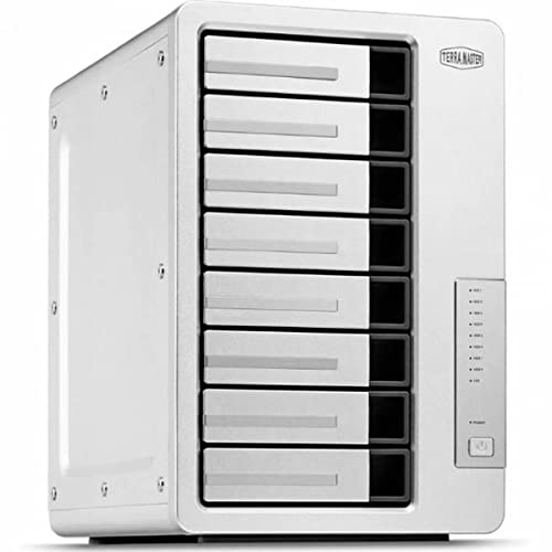 Stockage réseau NAS TerraMaster F8-422 Blanc