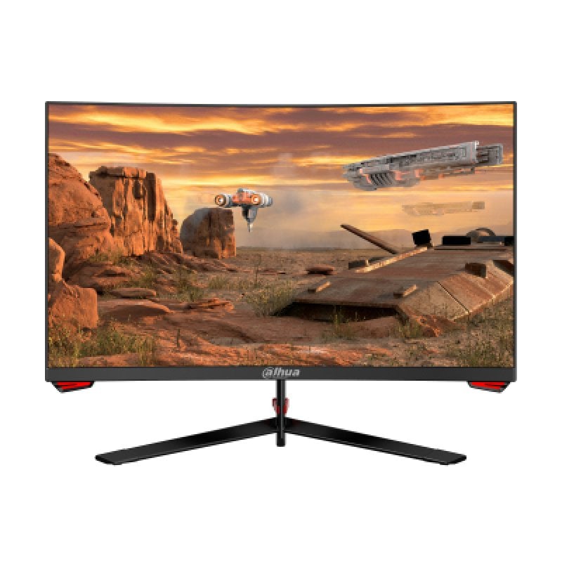 dahua-technology Dahua Technology LM24-E230C 23,6 1080p 165Hz VA incurvé sans cadre compatible VESA HDMI DP