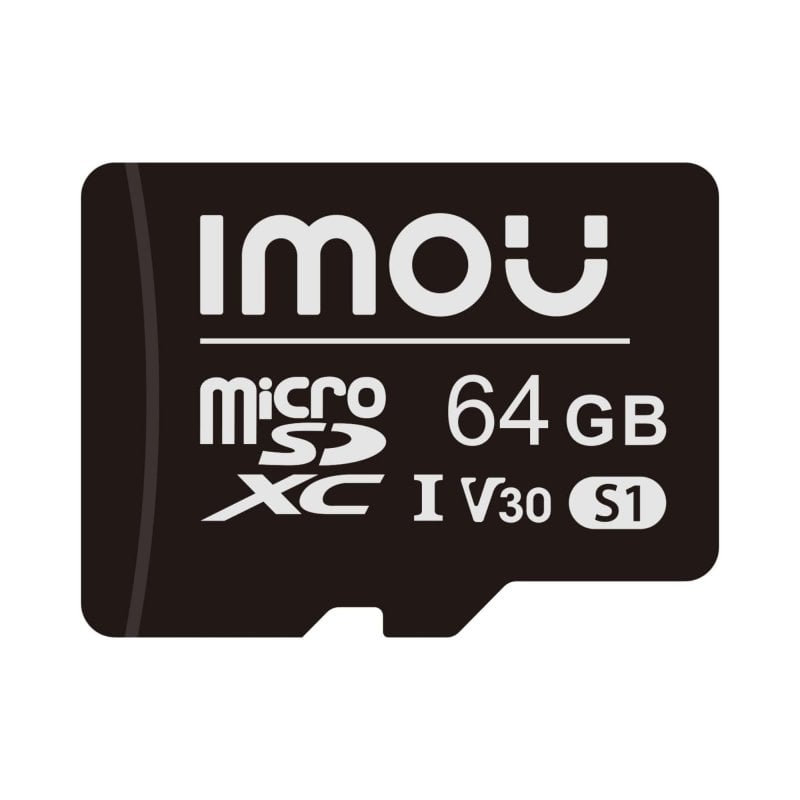 imou Imou ST2-64-S1 mémoire flash 64 Go MicroSD NAND Classe 10