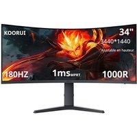 Gaming G3441VC 34 incurvé 180 Hz WQHD