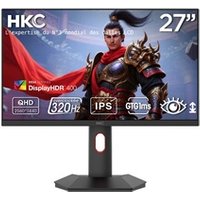 Ecran PC Gamer - HKC - 27 - QHD - 320Hz - Dalle Fast IPS - 1ms - G27H4P
