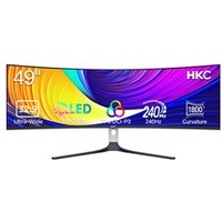 Gaming GS49UK 49 Incurvé 240 Hz 4K UHD White