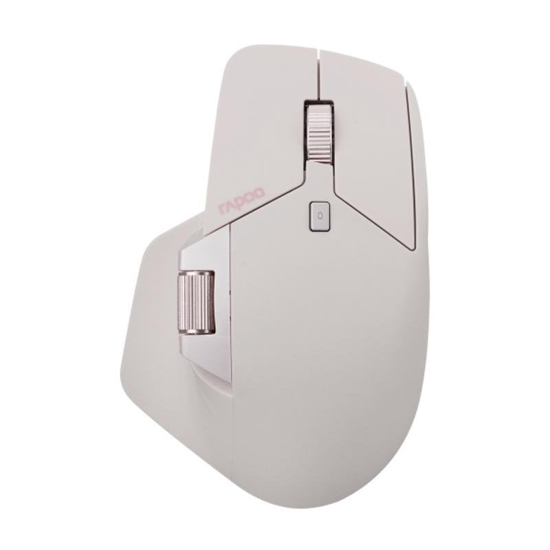Rapoo Ratón Rapoo MT760L Wireless Bluetooth 3200 DPI Rose 8 Boutons Rechargeable