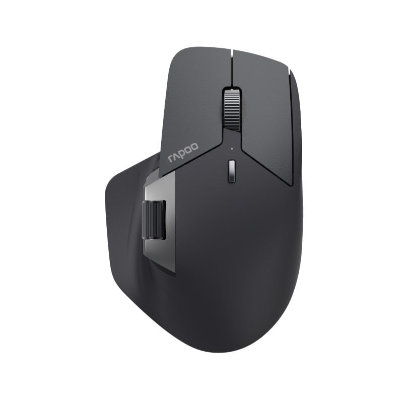 Rapoo Souris sans fil Rapoo 4 000 DPI, chargement sans fil, multitâche, changements instantanés