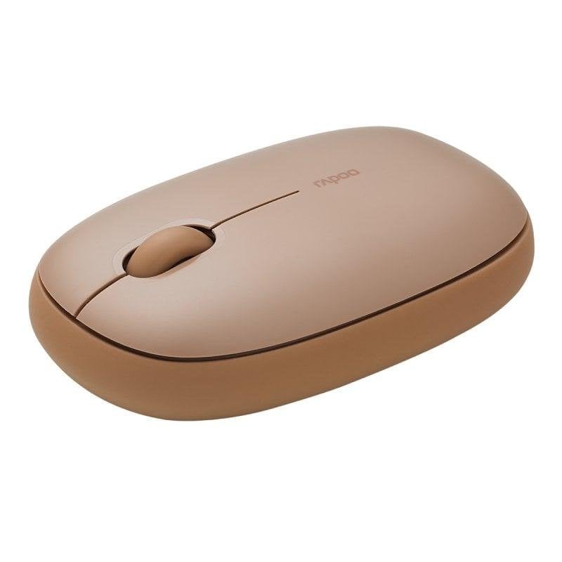 Hama Ratón Hama M660 Silent Bluetooth 3.0 4.0 5.0 1300 DPI Marron clic silencieux