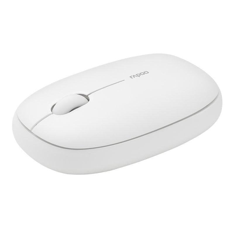 Hama Ratón Hama M660 Silent Bluetooth RF 1300 DPI White Boutons Silencieux